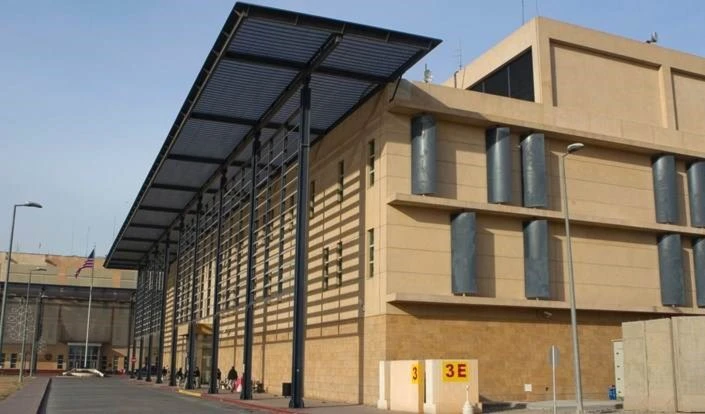 Zona Verde en Bagdad blanco de ataque con misiles.