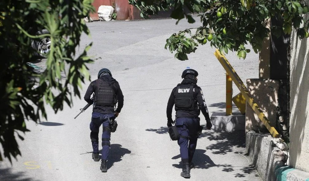 La Policía de Haití arresta a los presuntos asesinos del presidente
