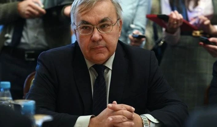 El viceministro de Relaciones Exteriores de Rusia, Serguei Vershinin.