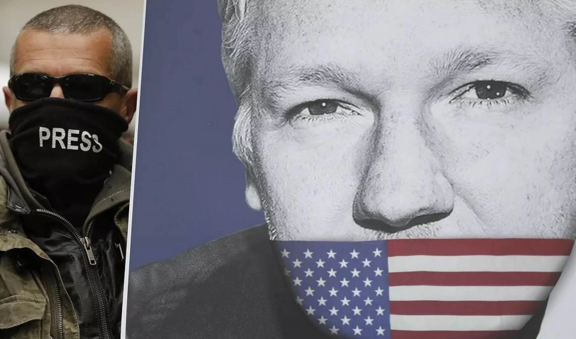Las turbias promesas de Biden a Julian Assange.