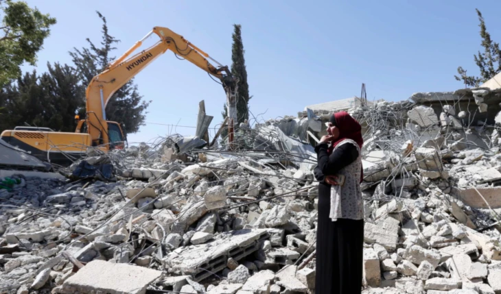 Guterres pide a “Israel” detener demoliciones de propiedades palestinas.