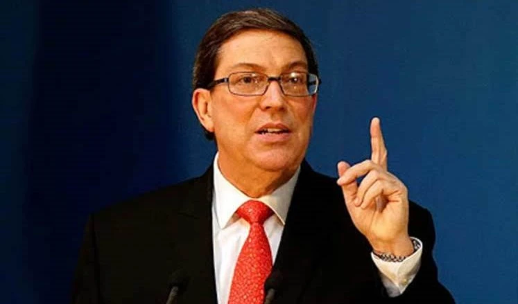 Canciller cubano denuncia que EE.UU. impide libre acceso de la Isla a internet