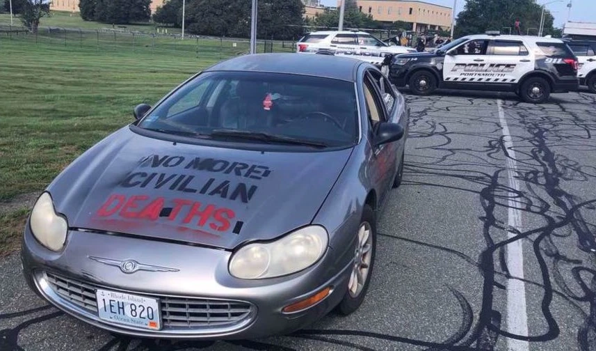 "Matando civiles": Activistas estadounidenses protestan por venta de armas a Arabia Saudita e "Israel"