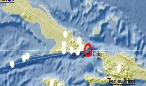 Sismo de 7.4 en oriente de Cuba