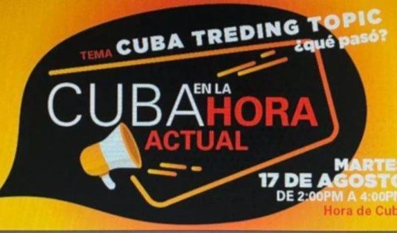 Convocan al encuentro de reflexión: Cuba en la hora actual