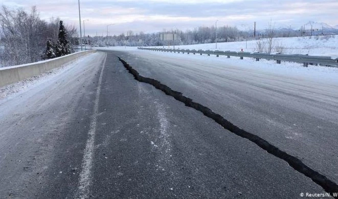 Reportan sismo en las costas de la península de Alaska: no hay alerta de tsunami. Foto Ilustrativa