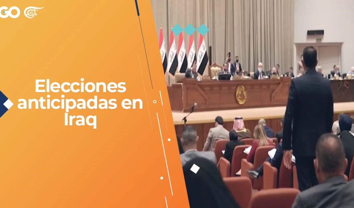 Elecciones anticipadas en Iraq