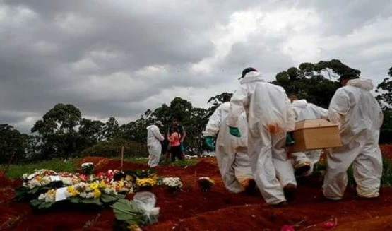 Brasil supera los 20 millones de contagios por coronavirus