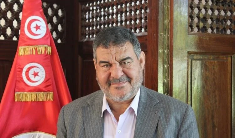 El dirigente del movimiento tunecino Al Nahda, Mohamed Ben Salem.