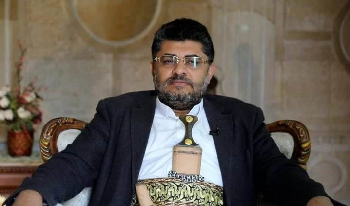 Muhammad Ali Al-Houthi, miembro del Consejo Político Supremo de Yemen.