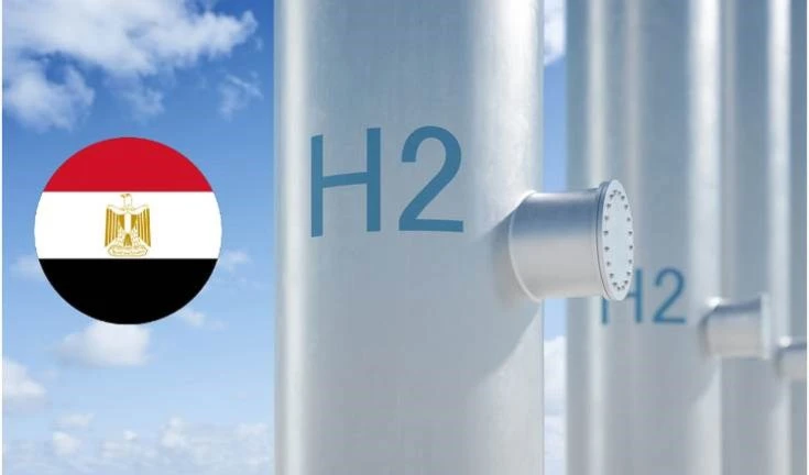 Egipto impulsa la industria de hidrógeno verde.