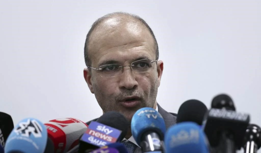Hamad Hassan, ministro interino de Salud de El Líbano. Hamad Hassan, ministro interino de Salud de El Líbano.