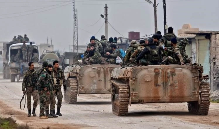 Muere un soldado sirio en ataque de elementos terrorista en Deraa Al-Balad.