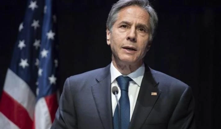 Anthony Blinken, secretario de Estado norteamericano.