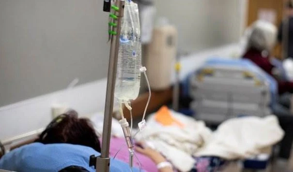 Tensión en sistema de salud de EE.UU. Tensión en sistema de salud de EE.UU.