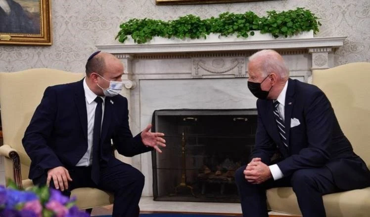 Biden a Bennett: Irán nunca tendrá armas nucleares.