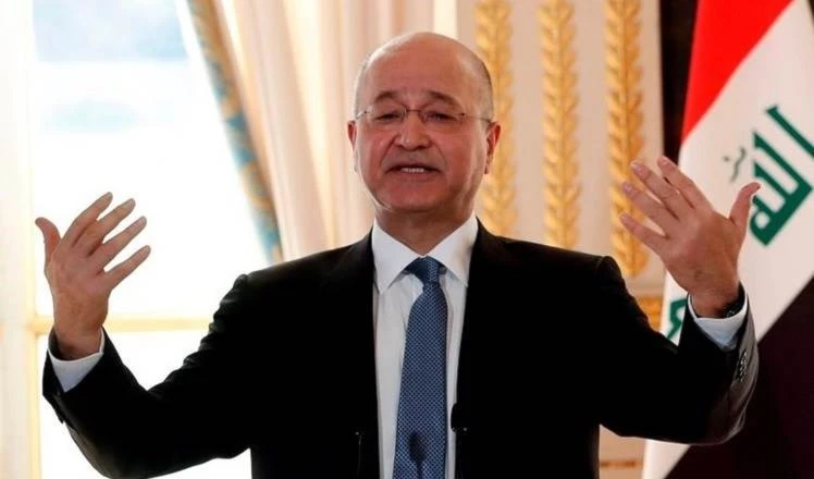 Salih agradece participación de Sadr en las elecciones parlamentarias.