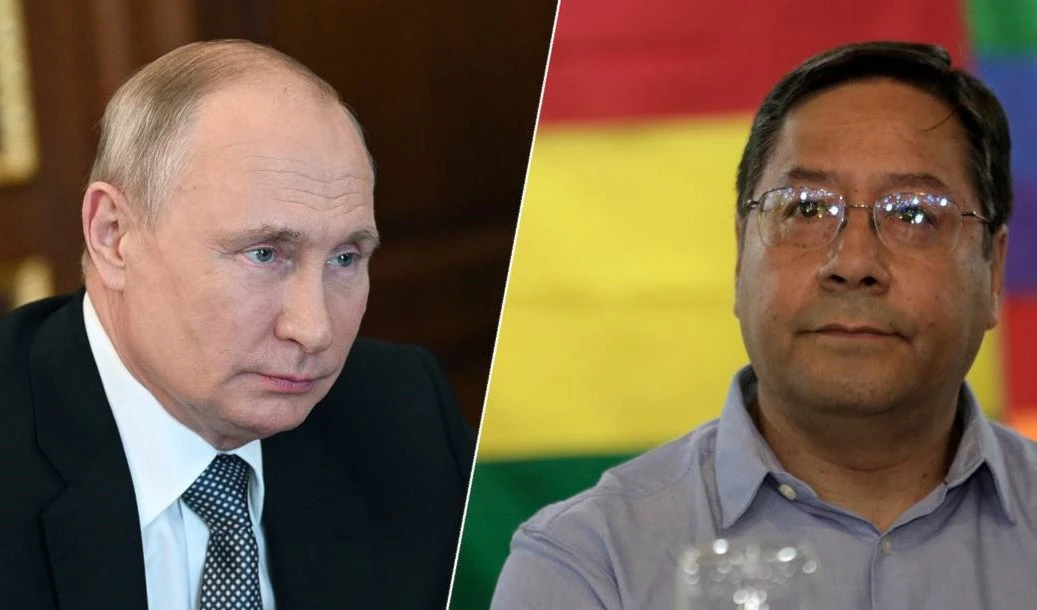 Presidentes de Rusia y Bolivia cnversan sobre acuerdo para suministro de Sputnik V