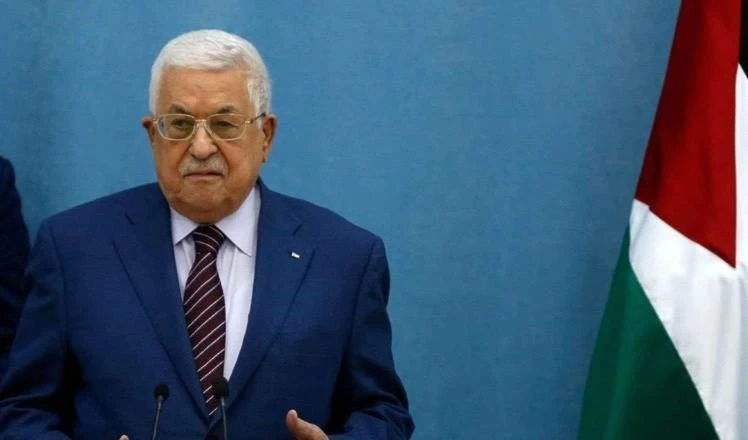 Mahmud Abbas, presidente de la Autoridad Nacional Palestina.