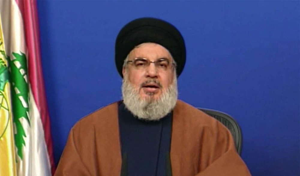 Nasrallah Complot Enemigo Para Que La Resistencia Entre En La Guerra Civil No Se Materializará 2649