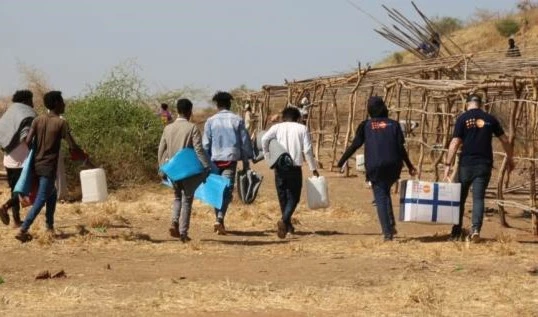 Más 250 000 desplazados en Etiopía por conflicto armado Más 250 000 desplazados en Etiopía por conflicto armado