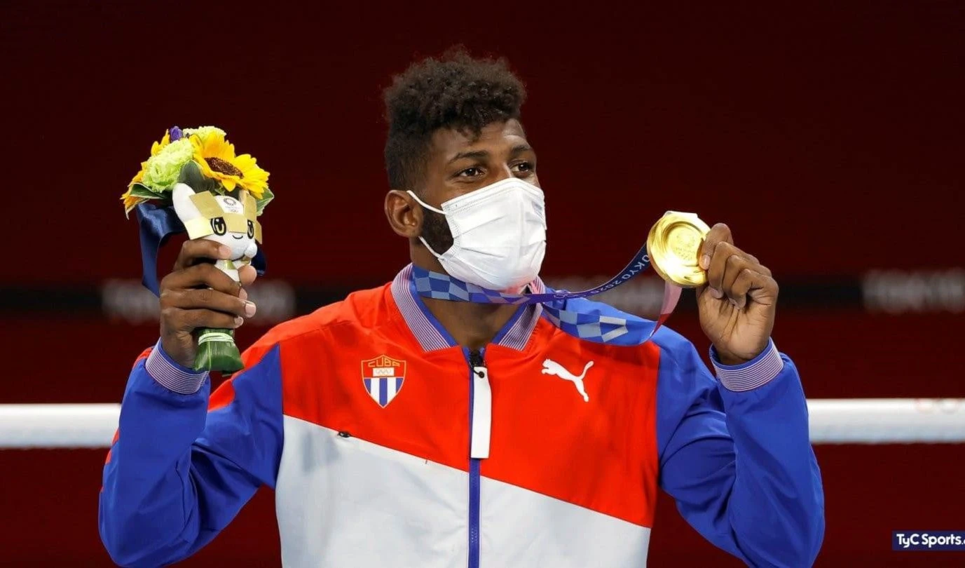 Boxeador Cruz cierra actuación de Cuba en Tokio con cetro Boxeador Cruz cierra actuación de Cuba en Tokio con cetro