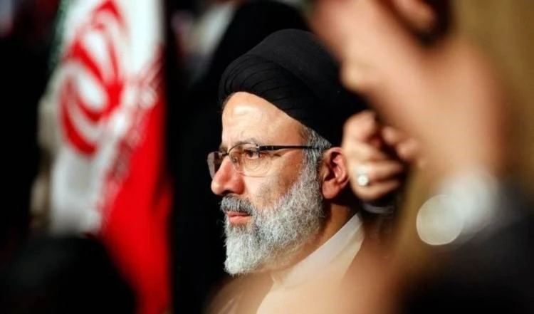 Ebrahim Raisi, presidente de Irán.