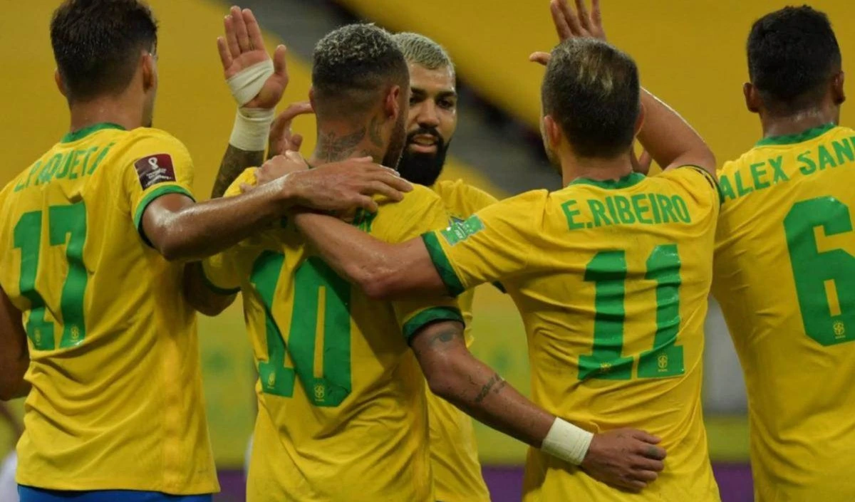 Brasil sigue en campaña perfecta en fútbol clasificatorio para Qatar 2022 Brasil sigue en campaña perfecta en fútbol clasificatorio para Qatar 2022