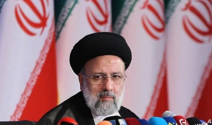 Ebrahim Raisi, presidente de Irán.