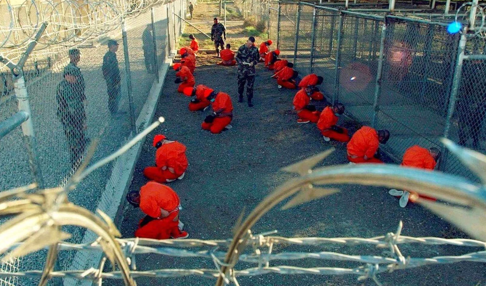 Guantánamo: cárcel y ocupación ilegal de EEUU en Cuba