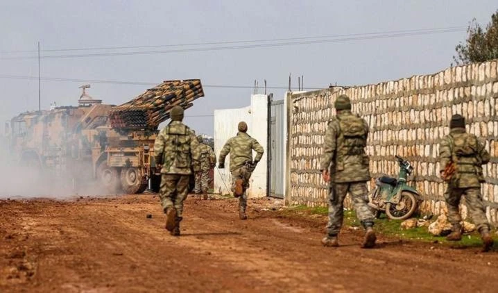 Mueren tres soldados del ejército de ocupación turco en Idleb. Mueren tres soldados del ejército de ocupación turco en Idleb.