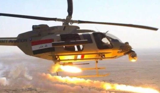 Fuerza Aérea Iraquí eliminó a los terroristas de Daesh en Kirkuk