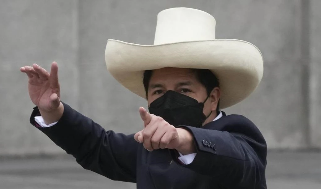 Aceptación de Pedro Castillo aumento cuatro puntos porcentuales