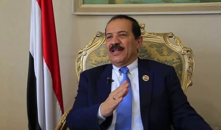 El ministro de Relaciones Exteriores del gobierno de Saná, Hisham Sharaf.