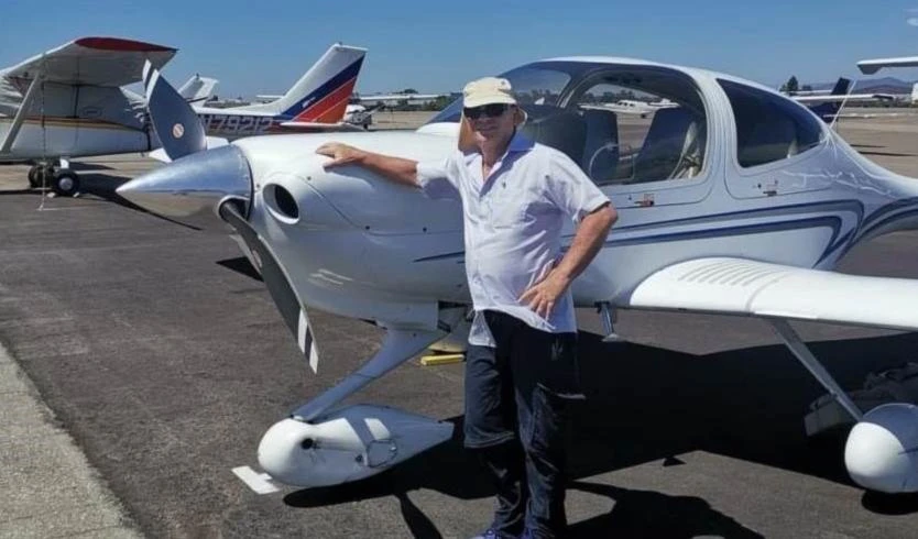 Haim Garon, el fallecido testigo en el caso de corrupción del expremier israelí Benjamín Netanyahu.