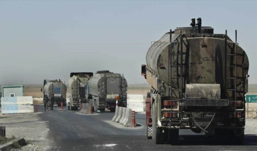 Ocupación estadounidense prosigue contrabandeando petróleo sirio.