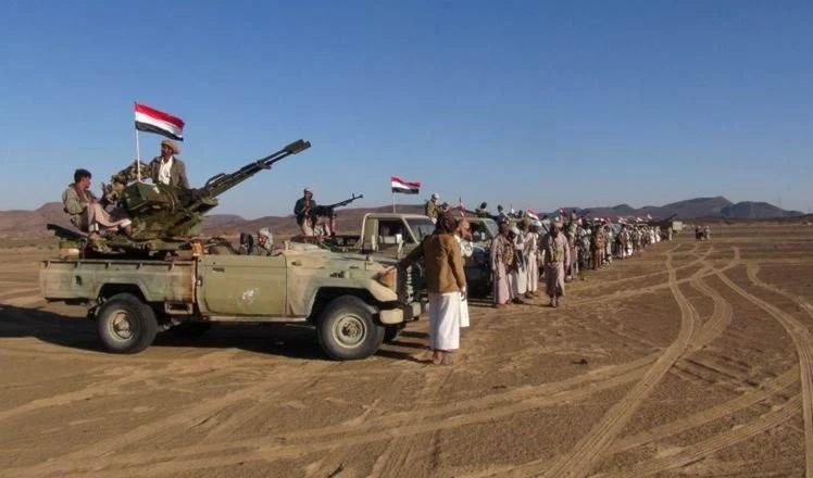 Ejército yemenita controla último bastión de las fuerzas de Hadi en Al-Bayda.