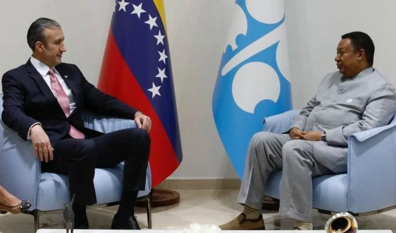 Secretario general de OPEP en Venezuela