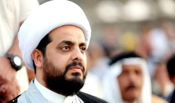 Qais Khazali, líder del grupo iraquí Asaib Ahl al-Haq.
