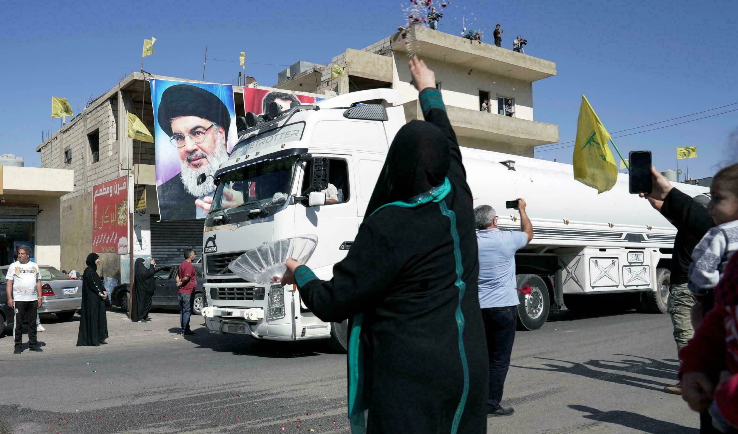 Combustible iraní en El Líbano es golpe de la Resistencia a EE.UU. y aliados locales.