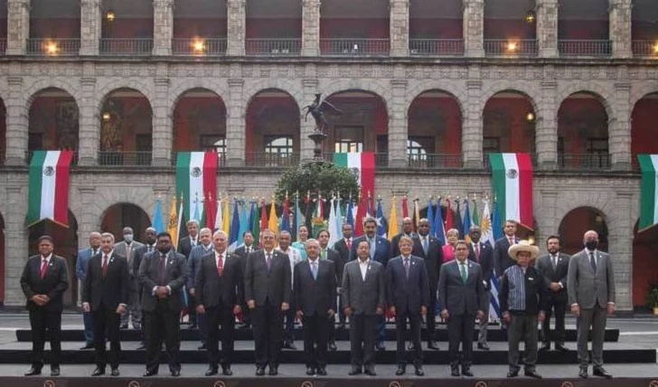 Aprueba Cumbre de la Celac Declaración de México