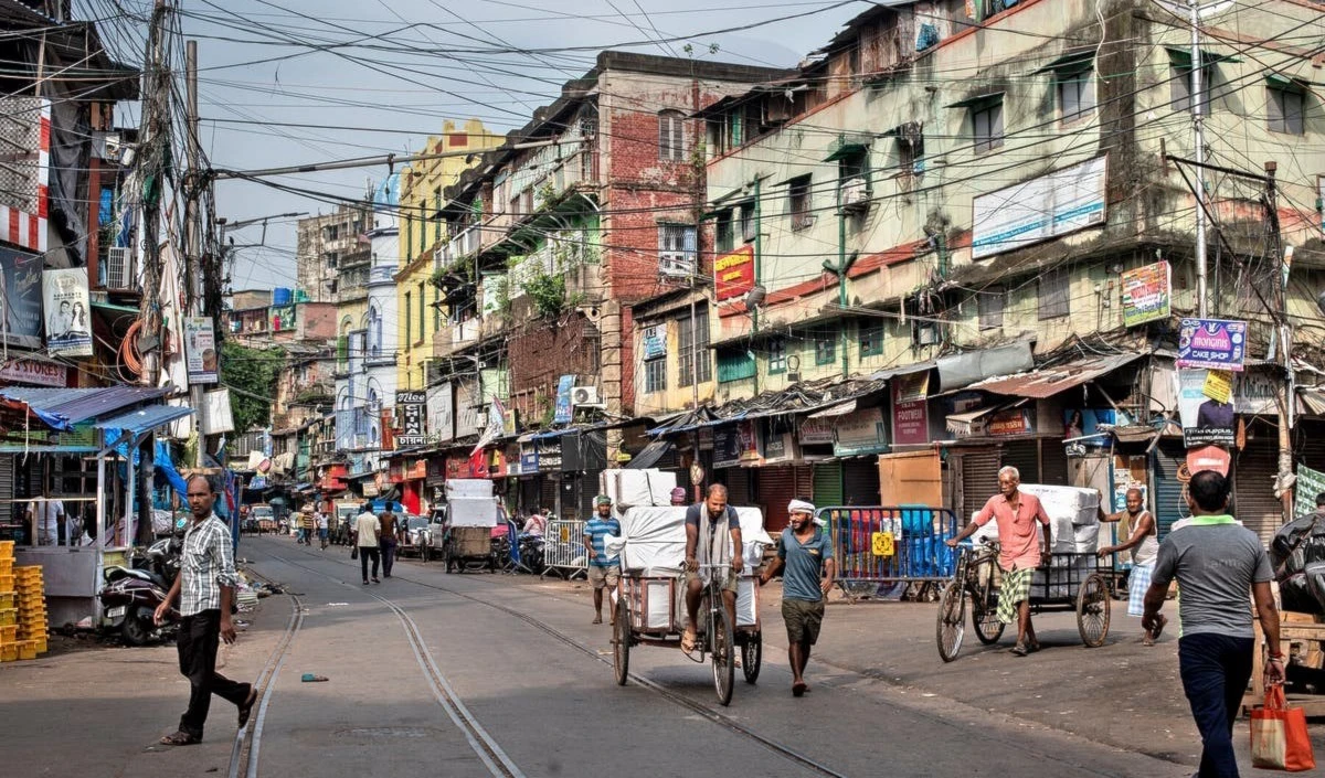 Covid-19 y economía en crisis golpean a la India (Foto: NYT)