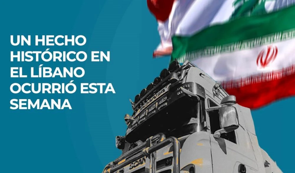 Un hecho histórico en El Líbano ocurrió esta semana