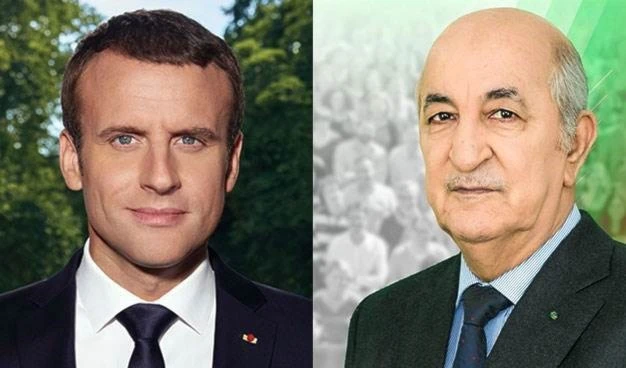 Macron y Tebboune discuten asuntos bilaterales y regionales.