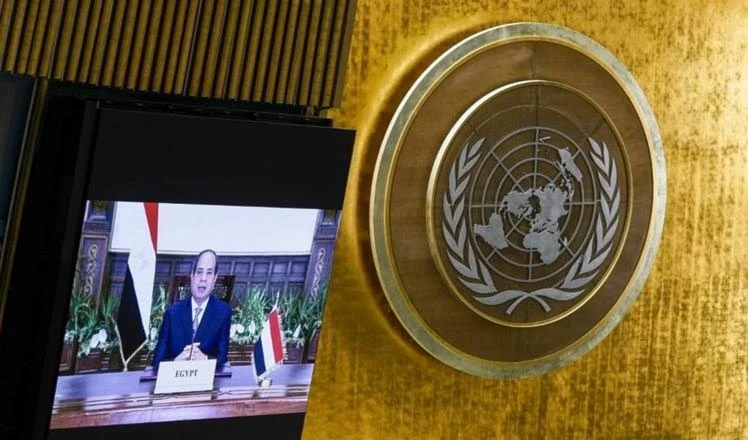 El Sisi: La estabilidad en Medio Oriente requiere la solución integral a la causa palestina.