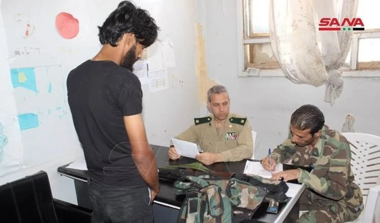 Ejército sirio entra en las localidades  de Tal Shehab y Zayzoun en Deraa.