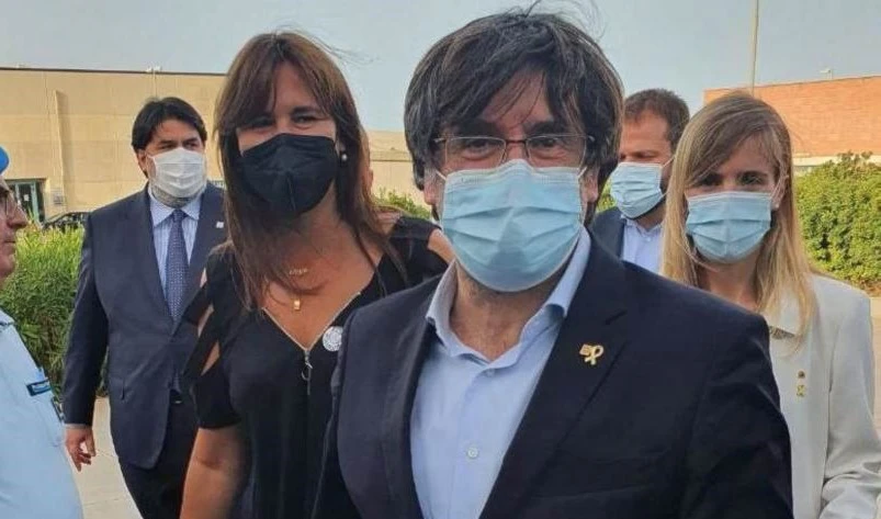 Expresidente catalán Carles Puigdemont detenido en Italia Expresidente catalán Carles Puigdemont detenido en Italia