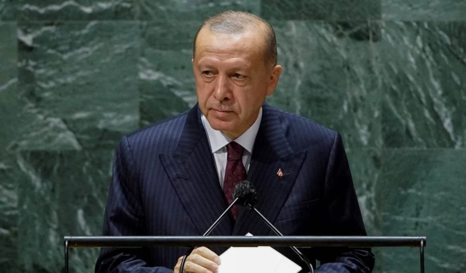 Recep Tayyip Erdogan, presidente de Turquía.