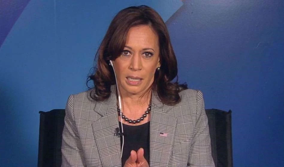 Kamala Harris, vicepresidenta de Estados Unidos.