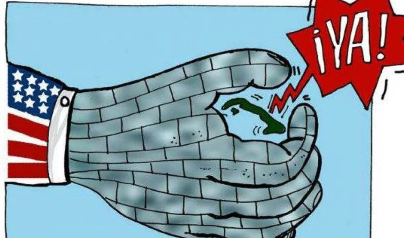 Caravanas contra el bloqueo de EEUU a Cuba en 22 ciudades de siete países